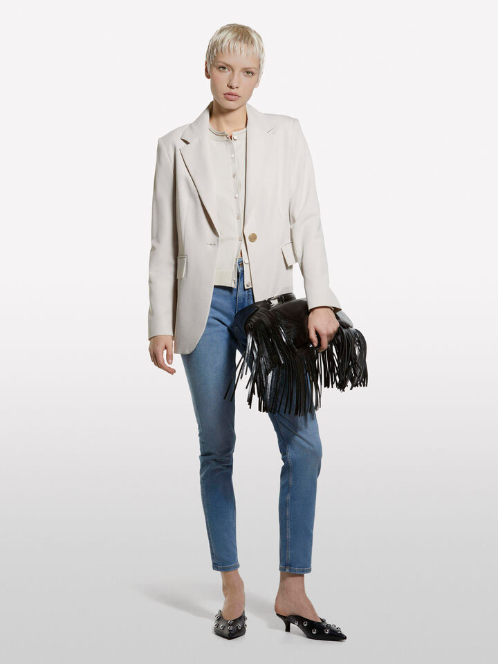 Τζιν Style 69 slim fit μπλε - τζιν slim fit γυναικεία - Μπλε | Sisley image number 1